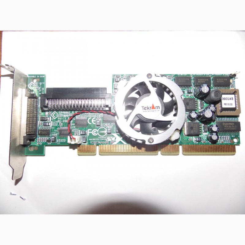 Контроллер Tekram DC-390U4B (OEM) PCI-X 133MHz, Ultra320 SCSI, до 15 уст-в