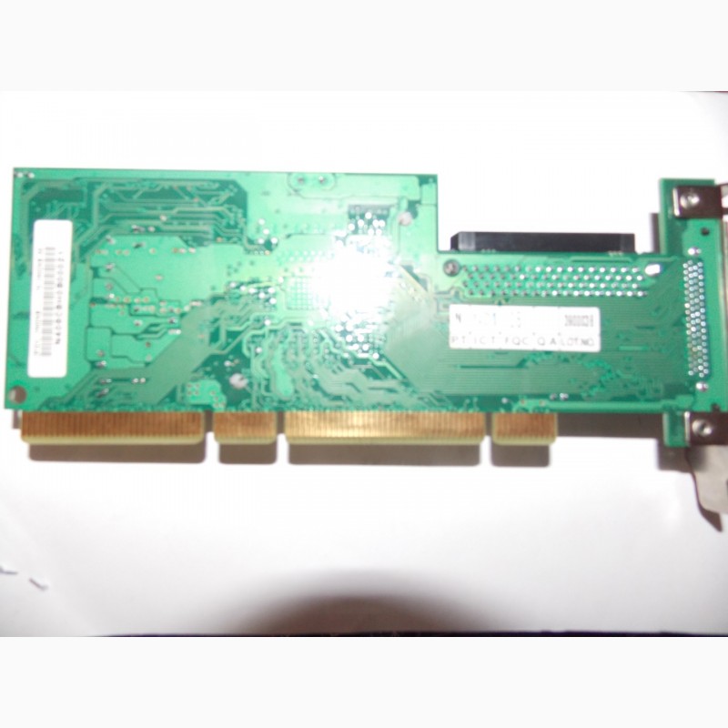 Фото 2. Контроллер Tekram DC-390U4B (OEM) PCI-X 133MHz, Ultra320 SCSI, до 15 уст-в