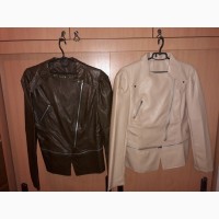 Куртки кожаные женские