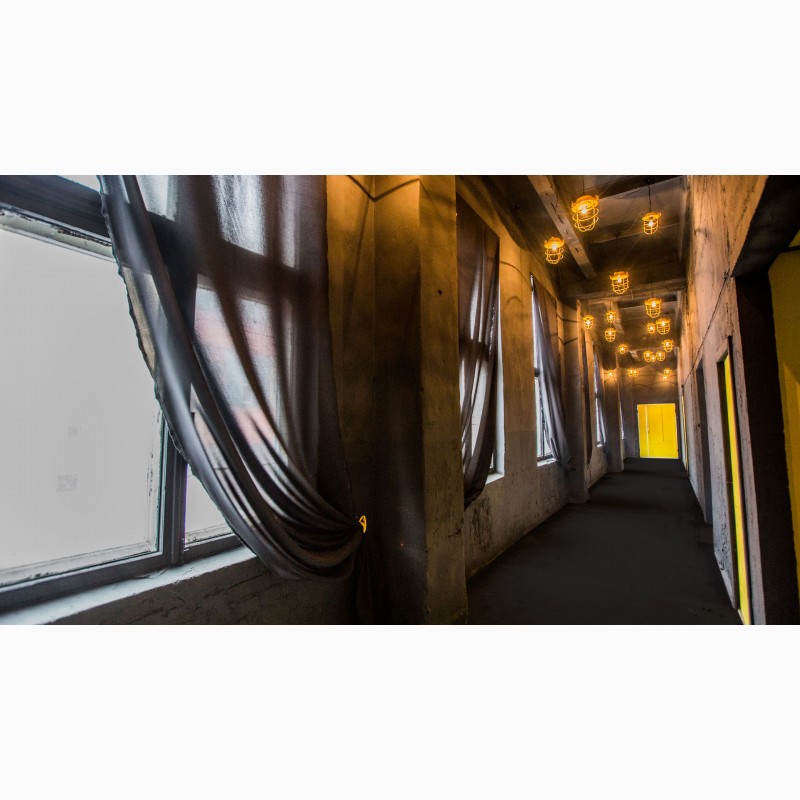 Фото 5. Черный коридор ЛОФТ | Аренда фотостудии Киев