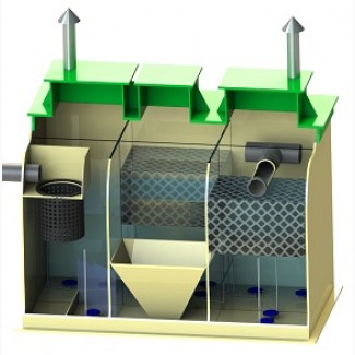 Автономна каналізація MakBoxPro 6-200 м куб./добу (від виробника)