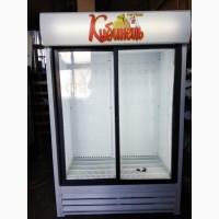 Холодильна Шафа БВ 900л зі скляними дверима. Гарний стан, гарантія