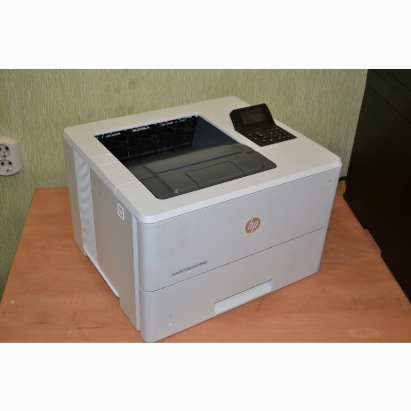 Фото 2. Принтер HP LaserJet Enterprise M506dn