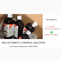 Super fast money cleaning, ssd active chemical solution