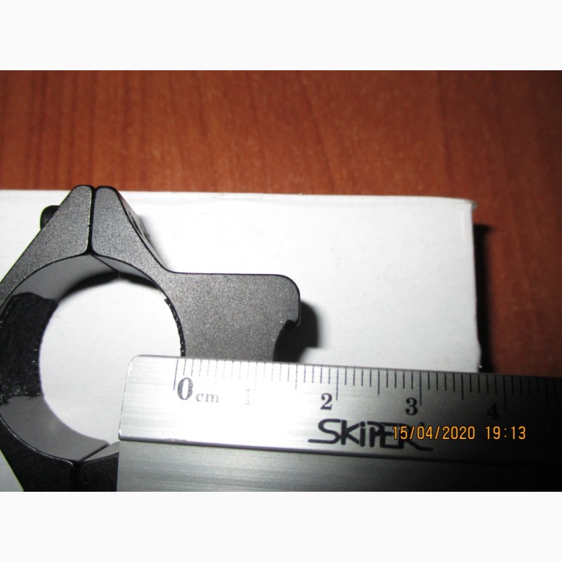 Фото 9. Кольца крепление на вивер для оптики низкие 9 мм на 25, 4 -250 грн