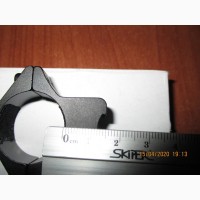 Кольца крепление на вивер для оптики низкие 9 мм на 25, 4 -250 грн