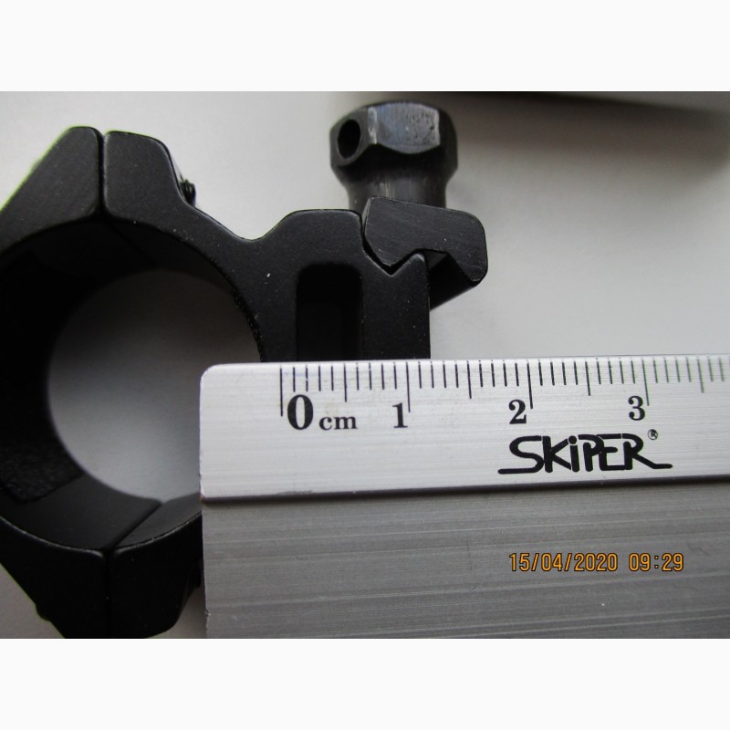 Фото 5. Кольца крепление на вивер для оптики низкие 9 мм на 25, 4 -250 грн