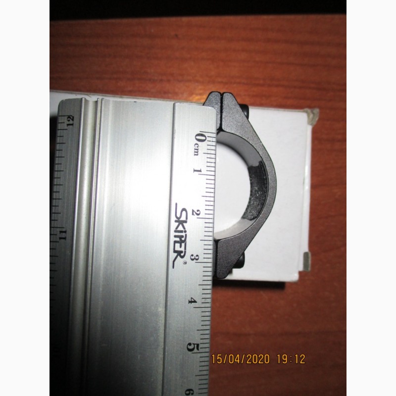 Фото 8. Кольца крепление на вивер для оптики низкие 9 мм на 25, 4 -250 грн