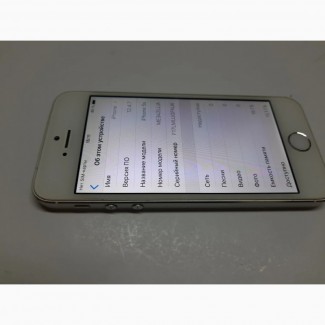 Б/у Apple iphone 5s 16gb