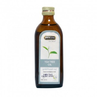 Масло чайного дерева Tea tree Oil 150 мл. Hemani