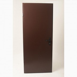 Двері вхідні металеві технічні Еко-М; М1:Техно ТМ Двері Білоцерківські