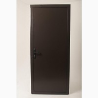 Двері вхідні металеві технічні Еко-М; М1:Техно ТМ Двері Білоцерківські