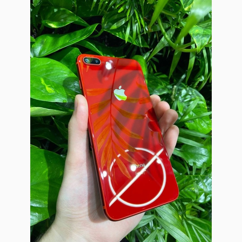 Фото 2. IPhone 8 Plus 64gb Red Refurbished з БЕЗКОШТОВНОЮ гарантією 1 рік