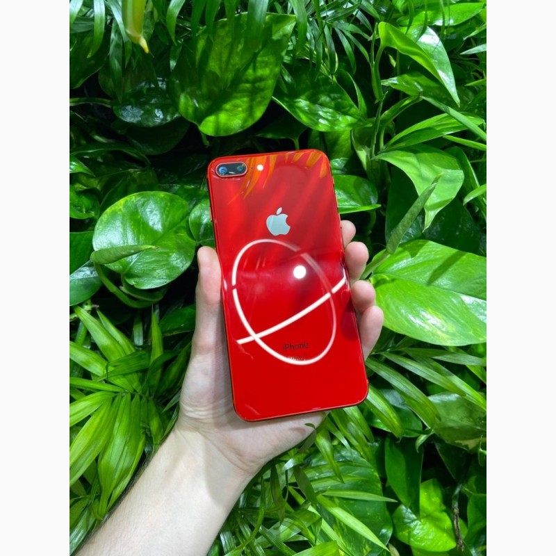 Фото 5. IPhone 8 Plus 64gb Red Refurbished з БЕЗКОШТОВНОЮ гарантією 1 рік