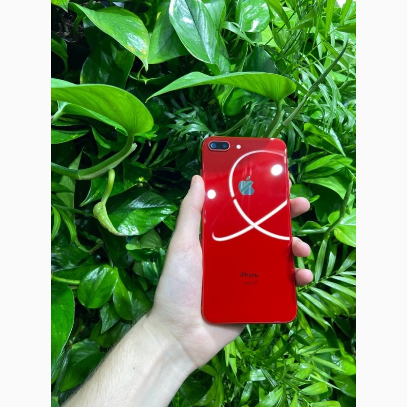 Фото 6. IPhone 8 Plus 64gb Red Refurbished з БЕЗКОШТОВНОЮ гарантією 1 рік