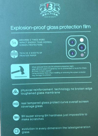 Фото 3. Титановое стекло на камеру айфон 12 промакс titanium alloy iPhone 12 Pro / 12 Pro Max З