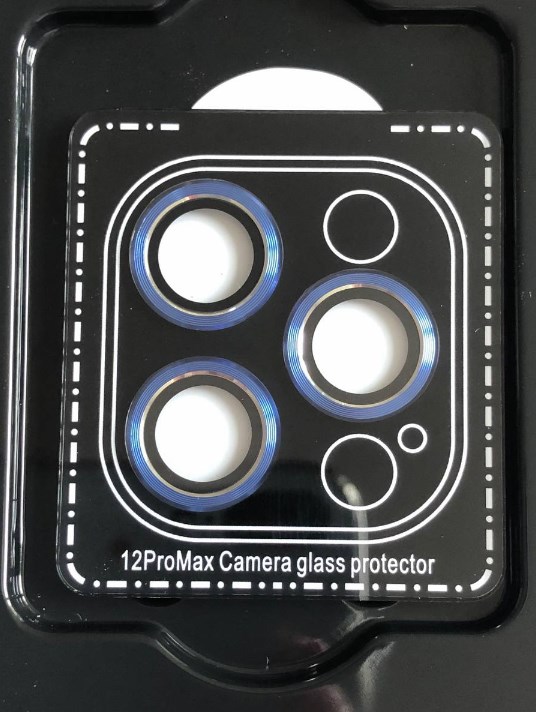 Фото 4. Титановое стекло на камеру айфон 12 промакс titanium alloy iPhone 12 Pro / 12 Pro Max З