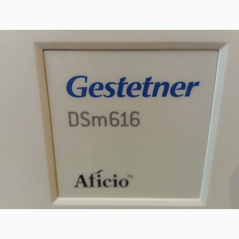 Фото 3. Лазерное сетевое МФУ А3 формата Gestetner Dsm616 гарантия