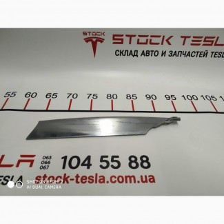 Накладка люверса нижняя левая хром Tesla model S 6009388-00-C 6009388-00-C