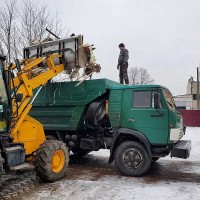 Вывоз мусора Диброва Клавдиево-Тарасове Микуличи
