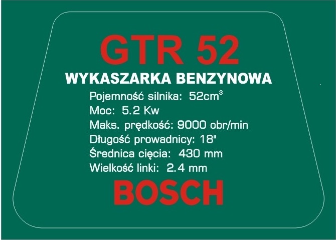 Фото 7. Акция -28% Бензокоса (БОШ) 5, 2 кВт Мотокоса BOSCH GTR 52 + Подарок Фреза. Жми