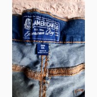 Мужские зауженные джинсы Levis American Rag из США 38X32