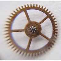 Деталі механізма автопідзаводу годинника детали автоподзавода часов колеса подзавода