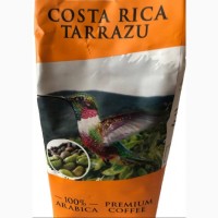 Кофе Коста рика costa rica tarrazu 100% arabica 500 грамм Испания Кава для готелів