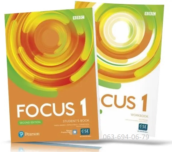 Фото 3. Продам Focus 2nd edition, student#039;s book + Workbook.Продам Focus 1, 2, 3, 4, 5
