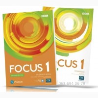 Продам Focus 2nd edition, student#039;s book + Workbook.Продам Focus 1, 2, 3, 4, 5