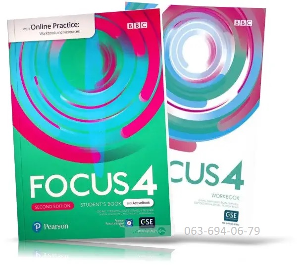Фото 4. Продам Focus 2nd edition, student#039;s book + Workbook.Продам Focus 1, 2, 3, 4, 5