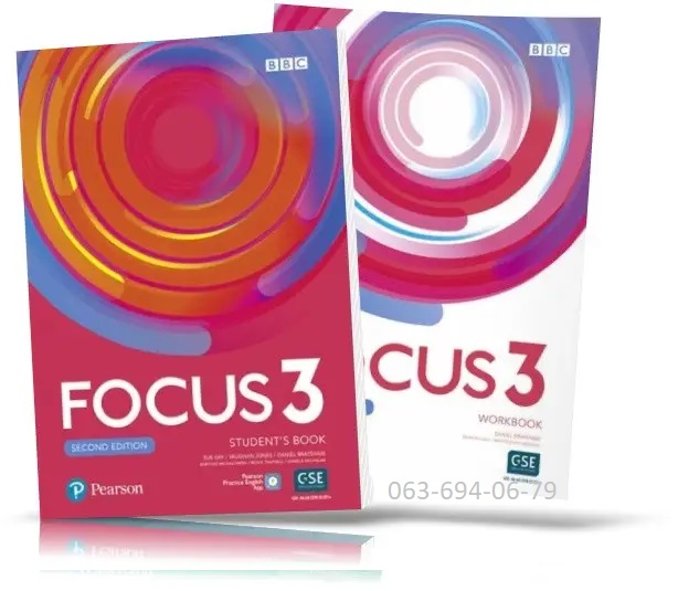 Фото 5. Продам Focus 2nd edition, student#039;s book + Workbook.Продам Focus 1, 2, 3, 4, 5