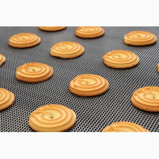 Металеві сітки для виробництва бісквітних печива
