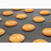 Металеві сітки для виробництва бісквітних печива