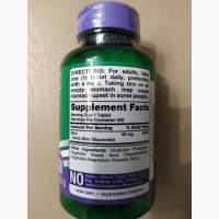 Цинк (глюконат цинку) 50 мг 250 таблеток США