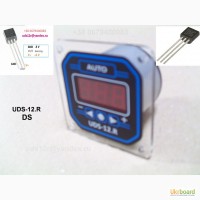 Терморегулятор, DS, от -55 до +125 С, выносной датчик шаг 0, 1 С, термореле