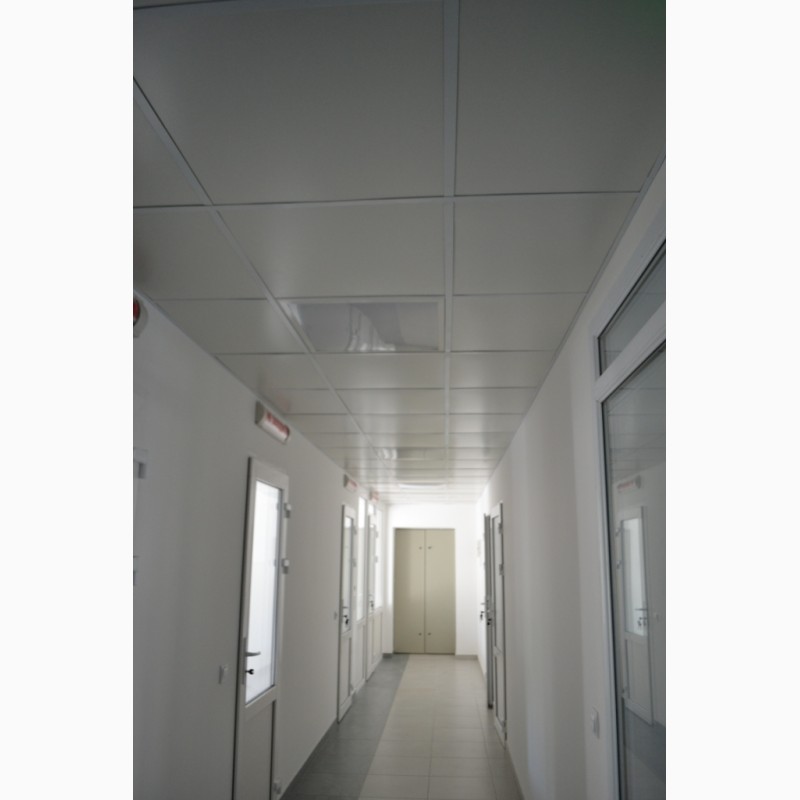 Фото 5. Металлический подвесной потолок армстронг, кассетный потолок, плиты для потолка 600х600
