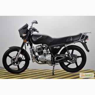 Мотоцикл Soul Charger 150cc Special Black (Матовый Черный)