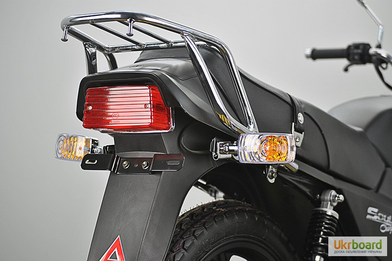 Фото 4. Мотоцикл Soul Charger 150cc Special Black (Матовый Черный)