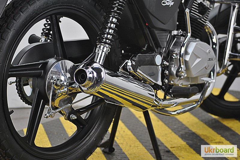 Фото 5. Мотоцикл Soul Charger 150cc Special Black (Матовый Черный)