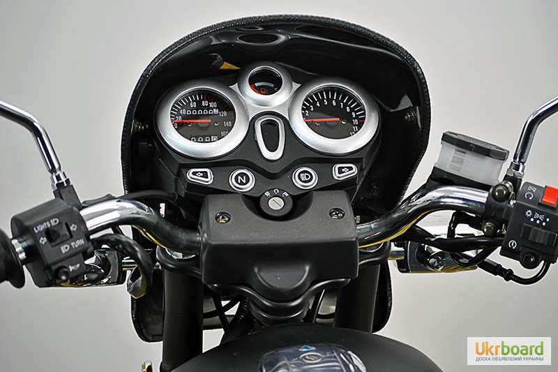 Фото 7. Мотоцикл Soul Charger 150cc Special Black (Матовый Черный)