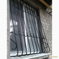Продам металлические решётки на окна типа парус 2шт.