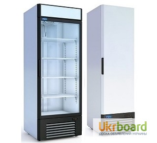 Фото 2. Шкафы-витрины - Холодильные, морозильные и универсальные.Рассрочка