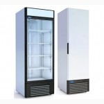 Шкафы-витрины - Холодильные, морозильные и универсальные.Рассрочка