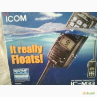 Продам морскую рацию ICOM IC - M33