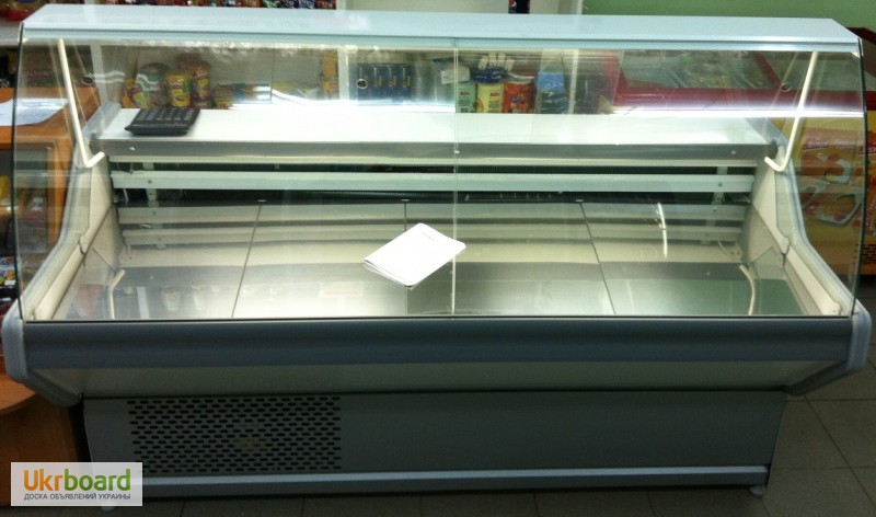 Фото 2. Холодильная витрина Орион Ариада (среднетемпературная).Рас срочка