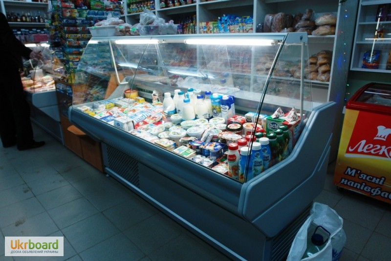 Фото 3. Холодильная витрина Орион Ариада (среднетемпературная).Рас срочка
