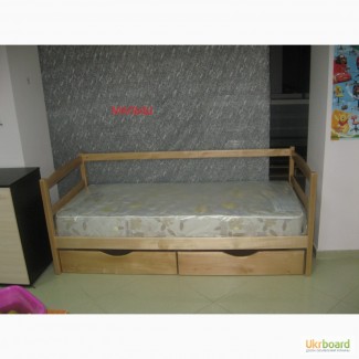 Детская, подростковая кровать из дерева от производителя недорого