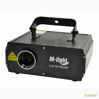 Лазер M-Light LA 101RGB
