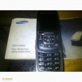 Телефон SAMSUNG SGH D600